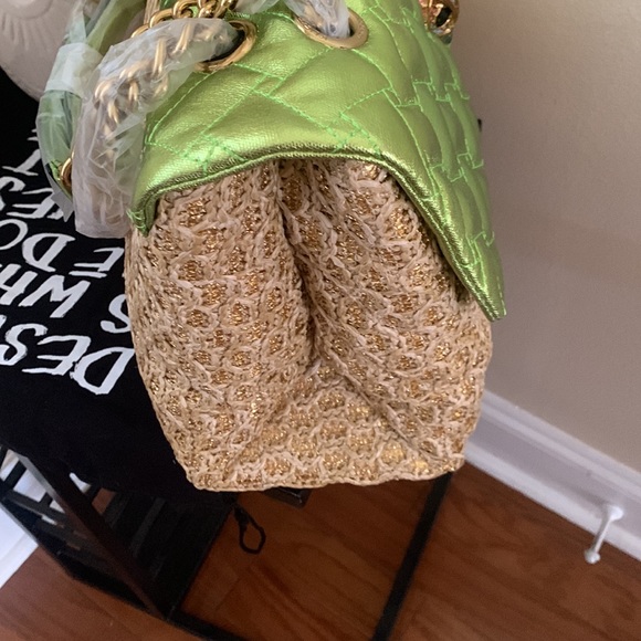 Kurt Geiger London
Raffia XXL Kensington Shoulder Bag - Picture 13 of 16